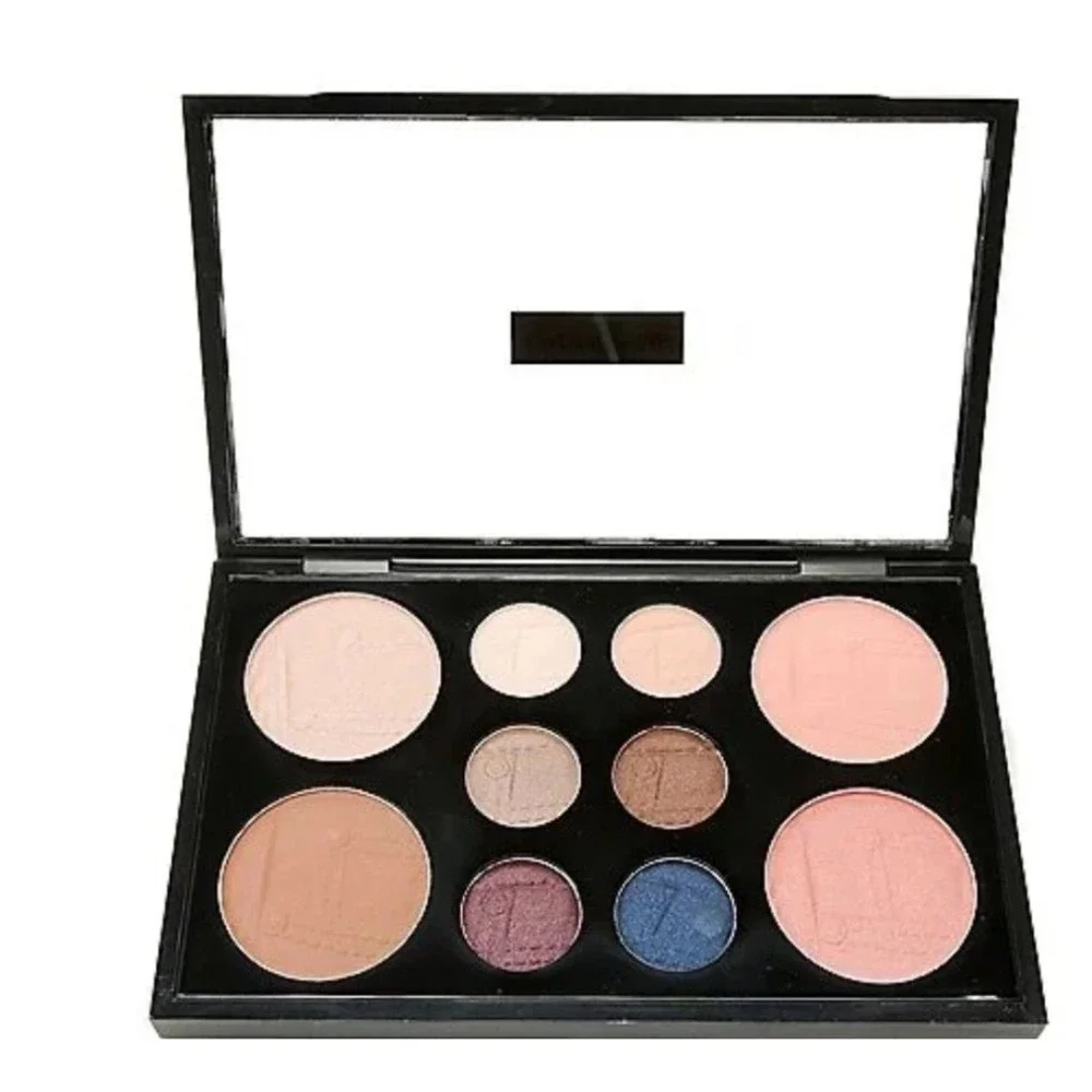 Ready to Wear NY‎ Denim Collection Full Face Palette Blush Bronzer Eyeshadow NIB